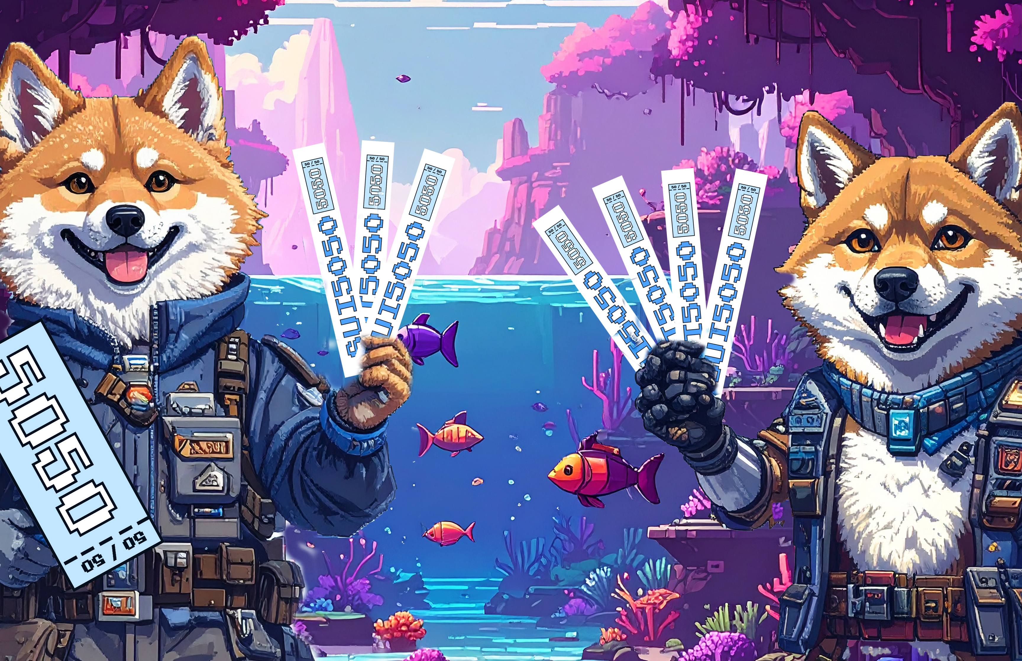 Create Your Own Raffle Background