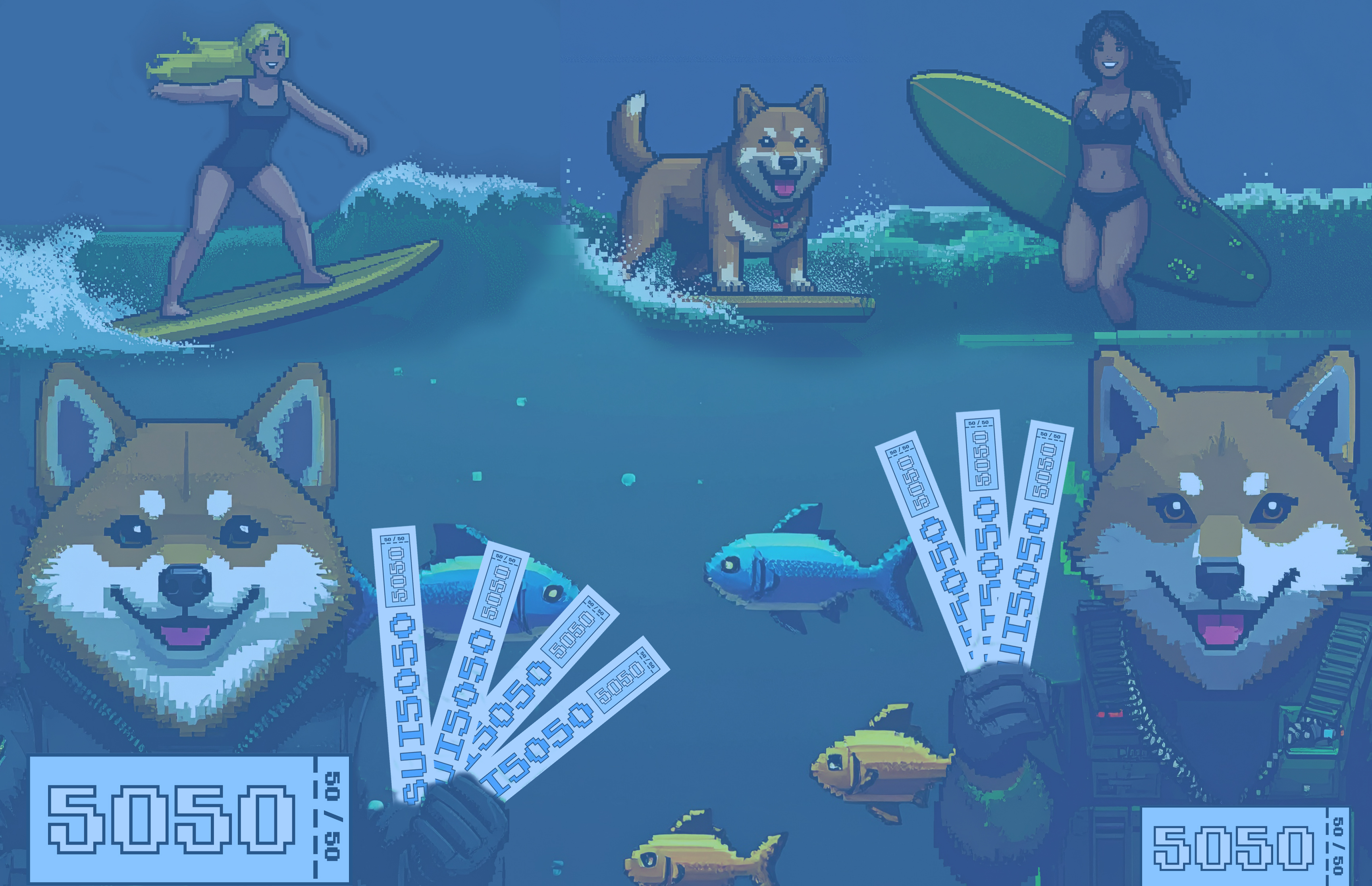 Create Raffle Background